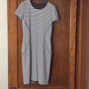 Hugo Boss, Boss stretchy knee length dress